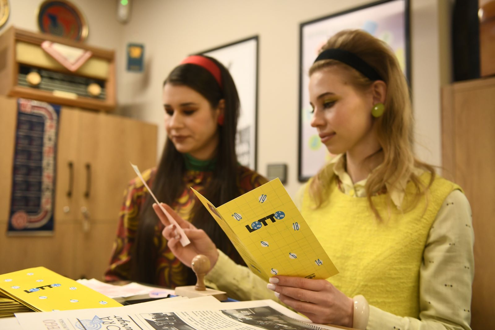 Totalizator Sportowy otworzył w Warszawie kolekturę w stylu retro