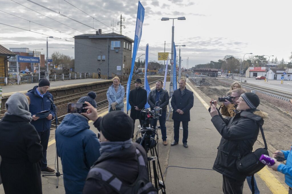 Falenica PKP - remont