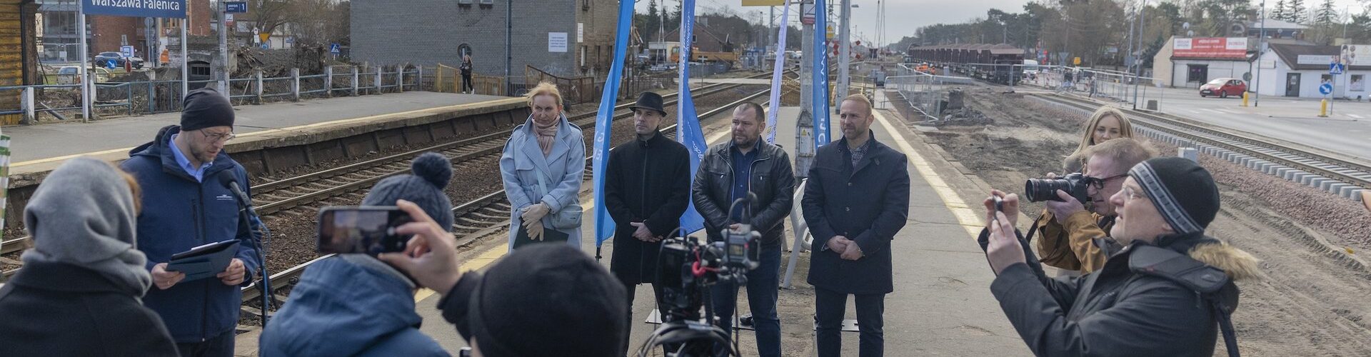 Falenica PKP - remont