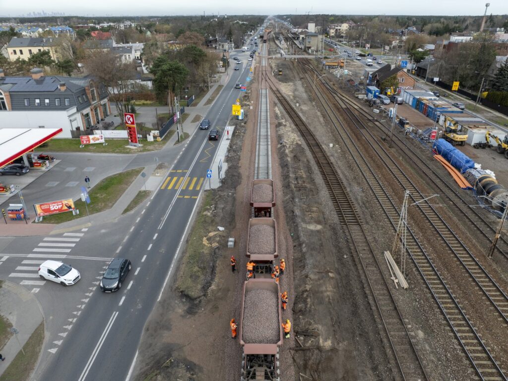 Falenica PKP - remont